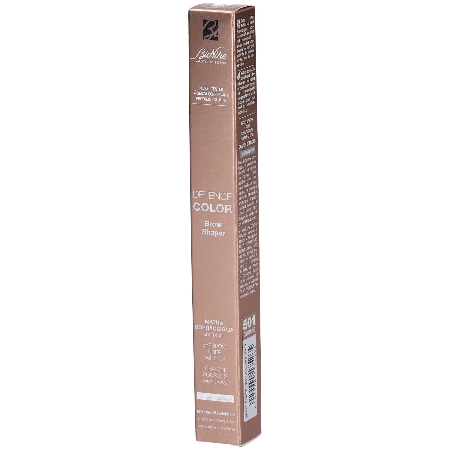 BioNike Defence Color Matita Sopracciglia Dark Blonde