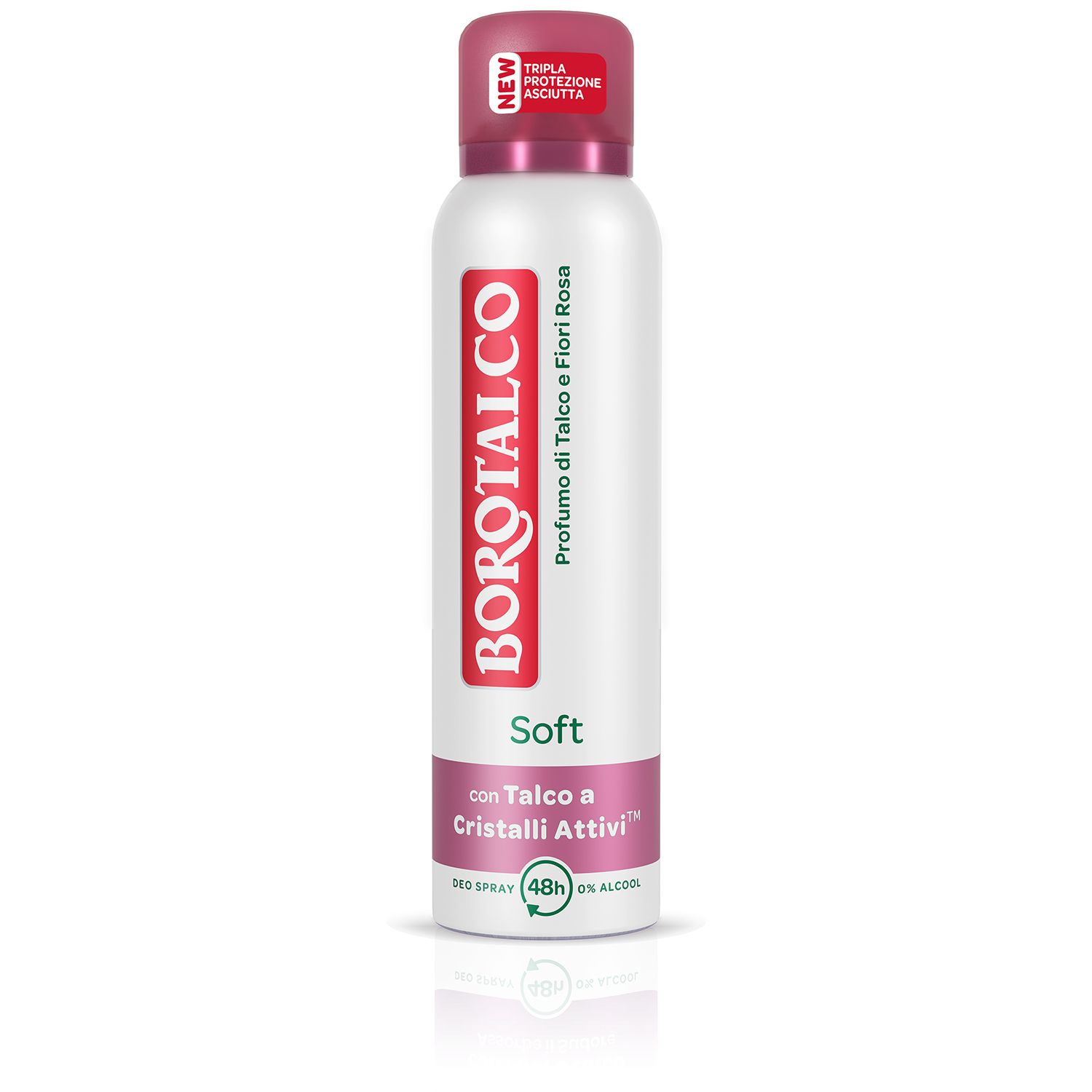 Borotalco Deodorante Spray Soft