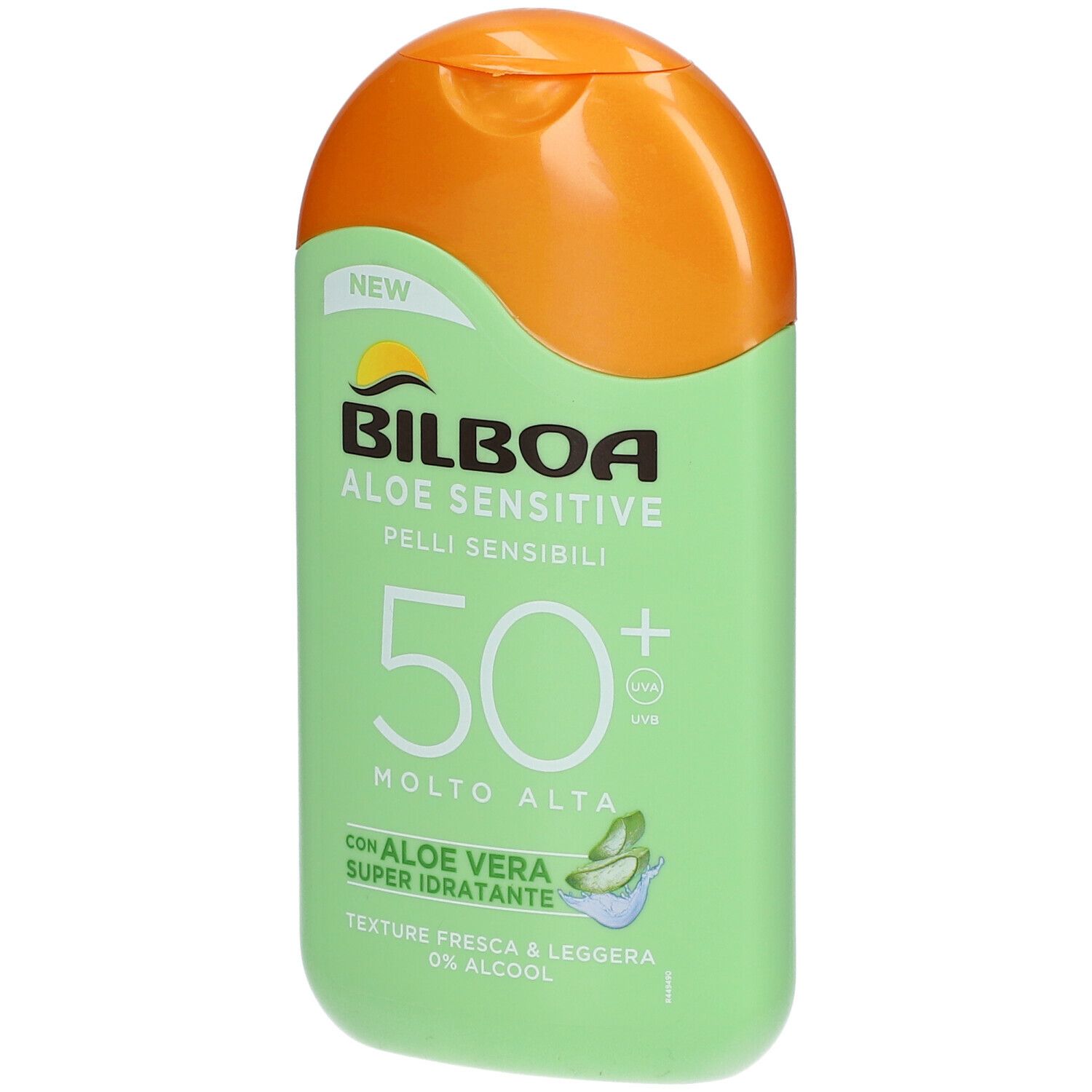 Bilboa Aloe Sensitive Pelli Sensibili 50+