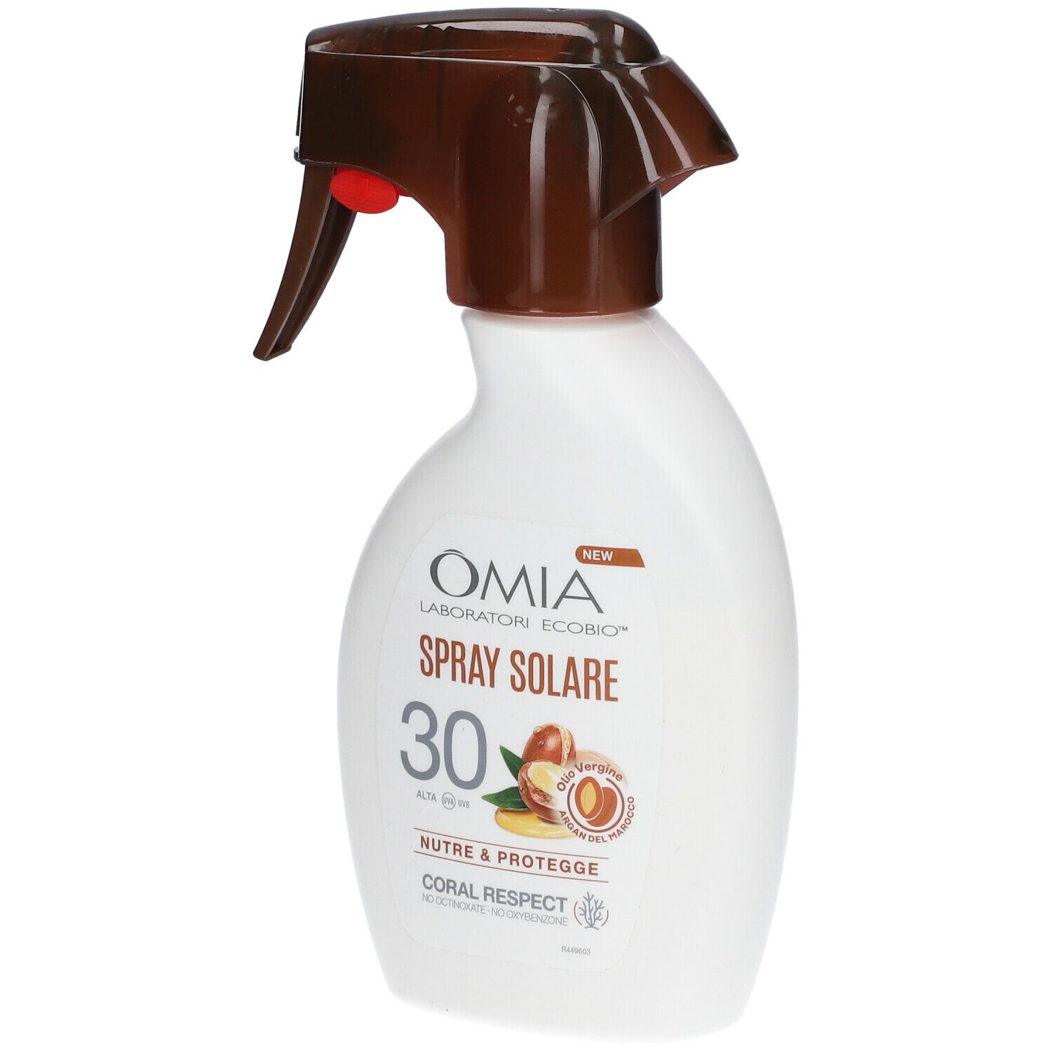 OMIA Spray Solare SPF 30 Argan del Marocco