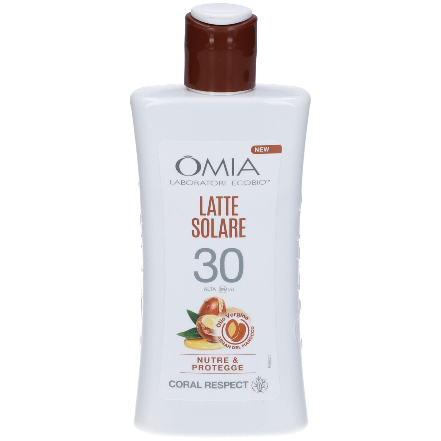 OMIA Latte Solare SPF 30 Argan del Marocco
