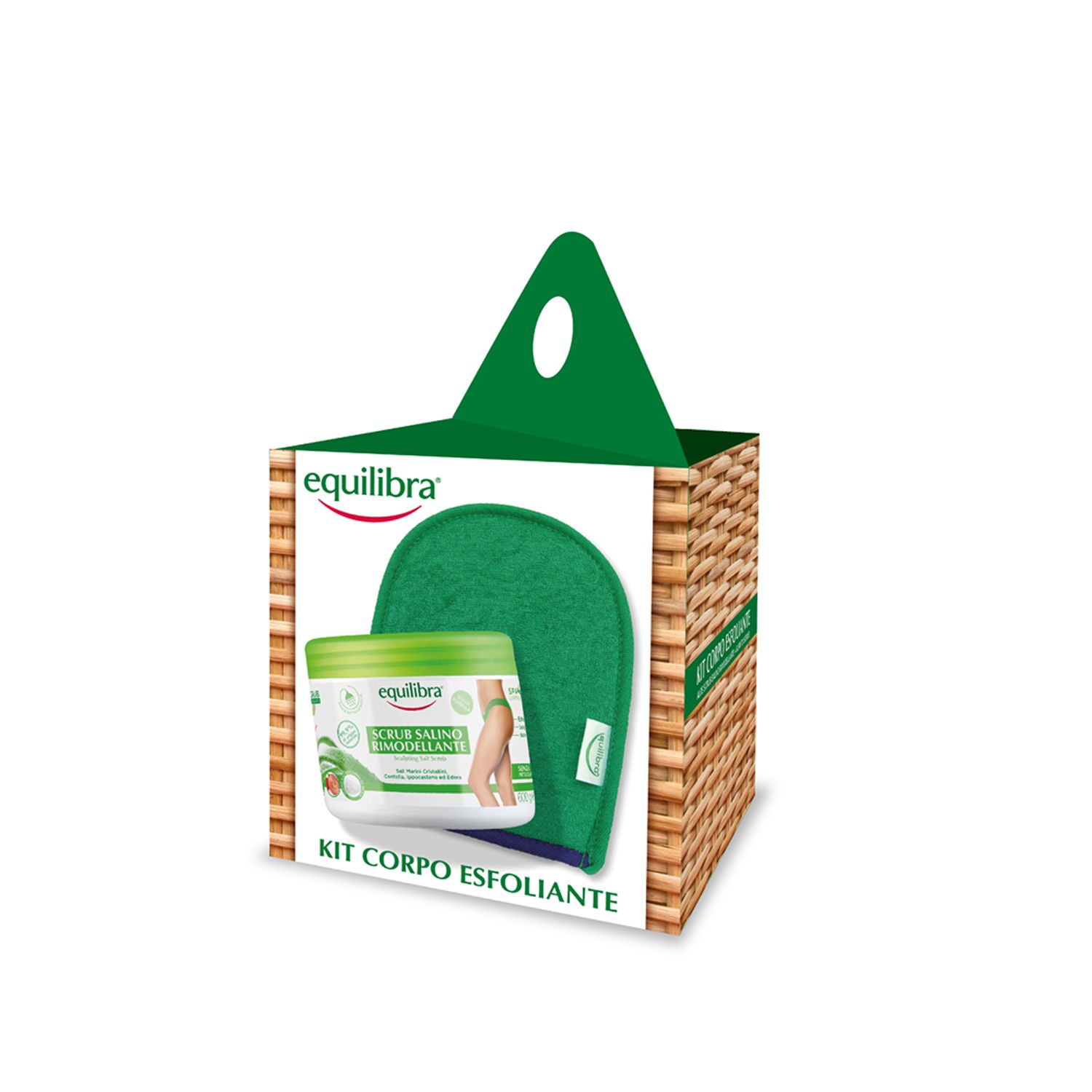 Equilibra® Kit Corpo Esfoliante