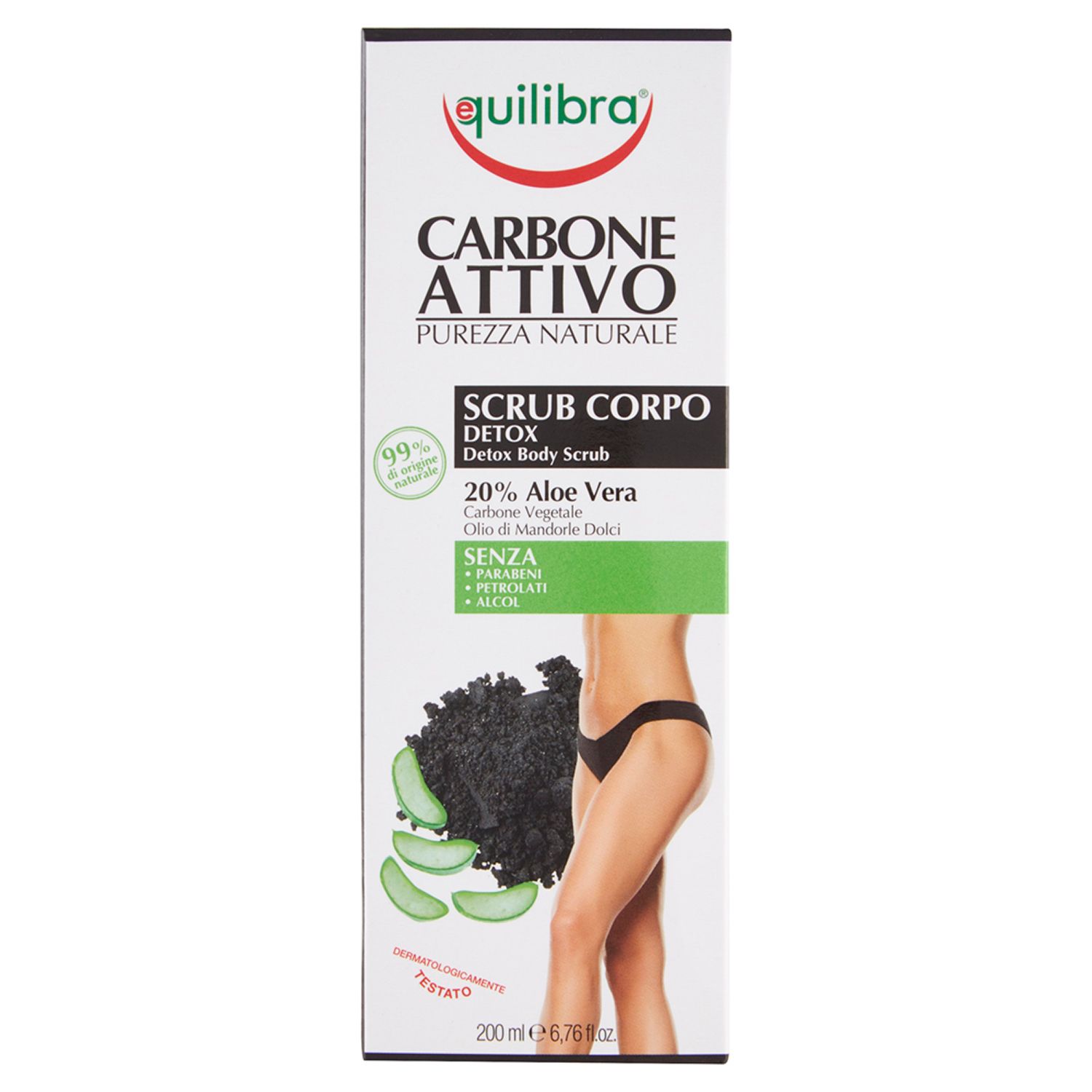 Equilibra® CARBONE ATTIVO Purezza Naturale